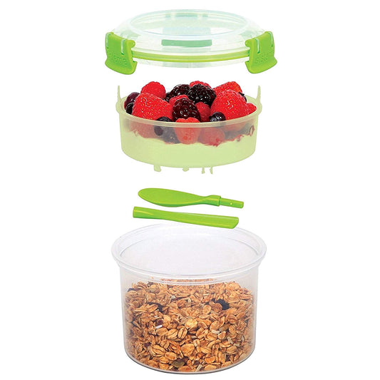 Sistema Breakfast Cereal Bowl to go - oddgifts.com