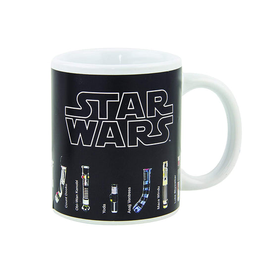 Star Wars Lightsaber Heat Changing Mug - oddgifts.com
