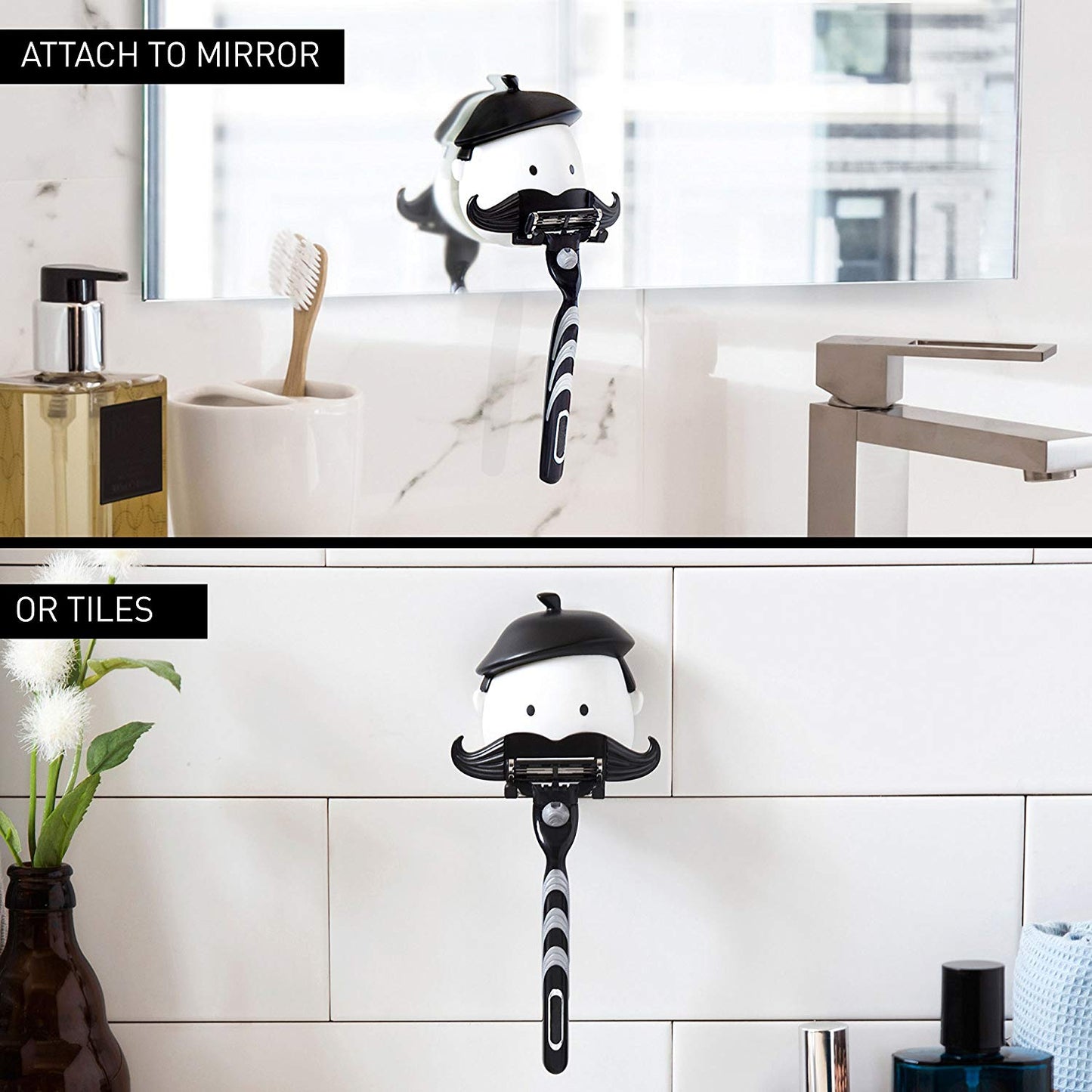 Suction Razor Holder - oddgifts.com