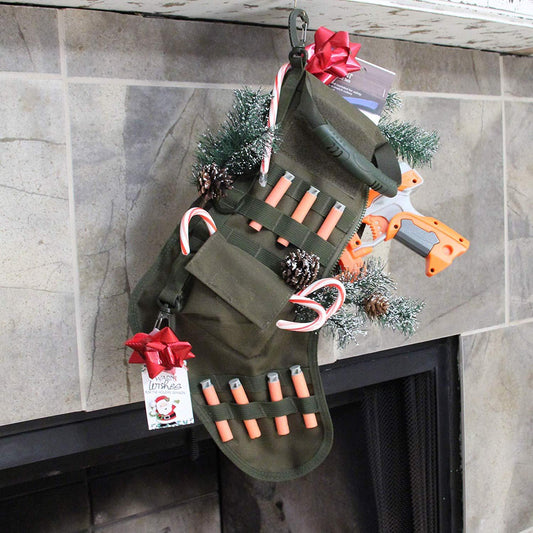 Tactical Xmas Stocking - OddGifts.com