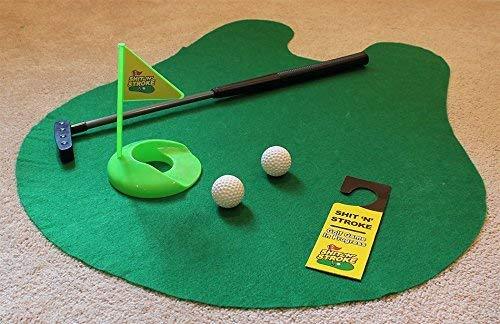 Toilet Golf - OddGifts.com