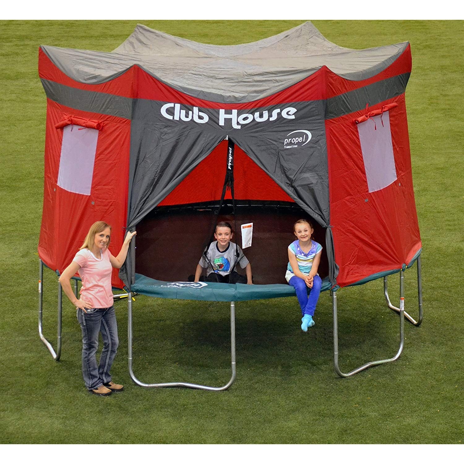 crazy tents Trampoline Tent – OddGifts.com