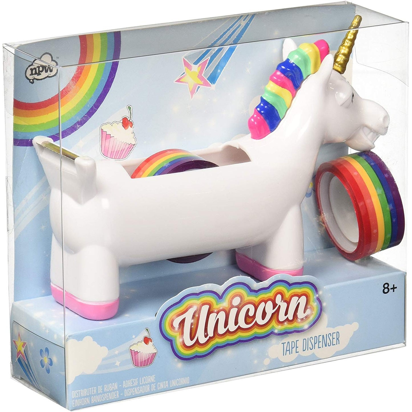 Unicorn Tape Dispenser - oddgifts.com