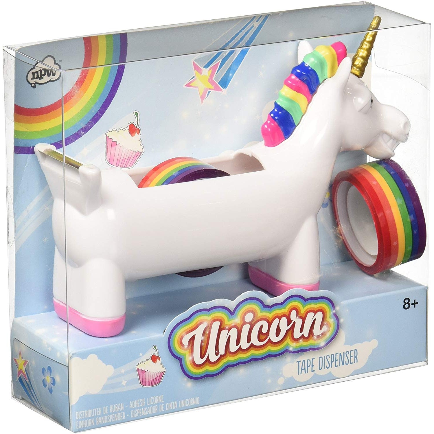 Unicorn Tape Dispenser - oddgifts.com