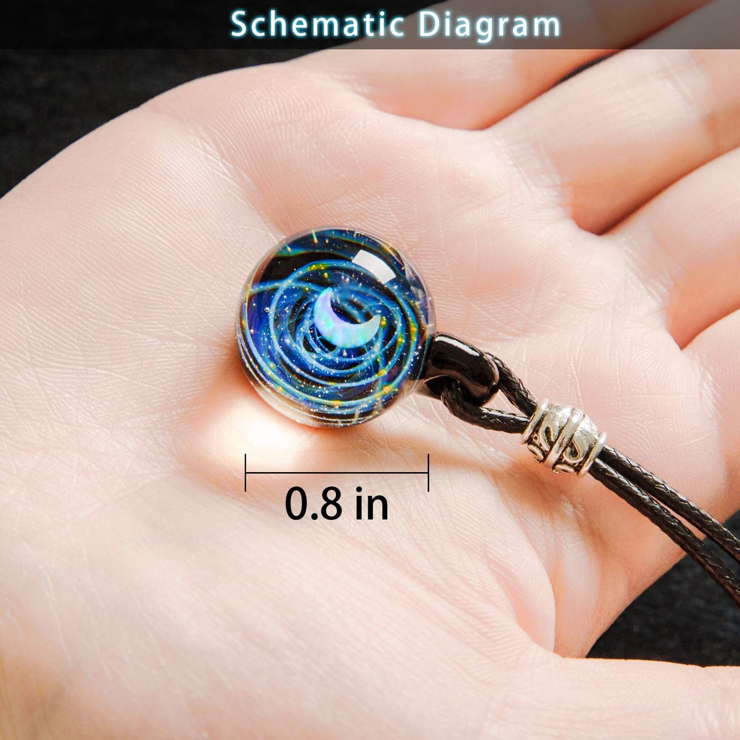 Universe Necklace - oddgifts.com