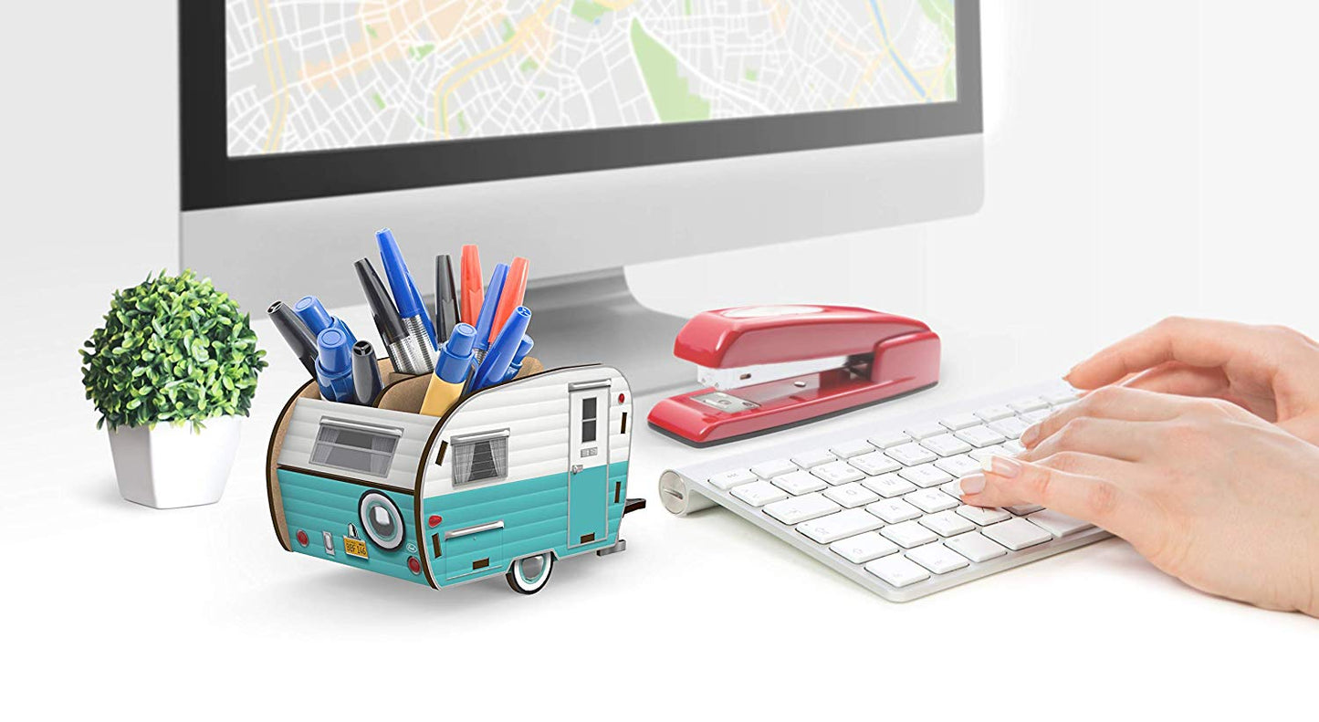 Vintage Camper Pencil Holder - oddgifts.com