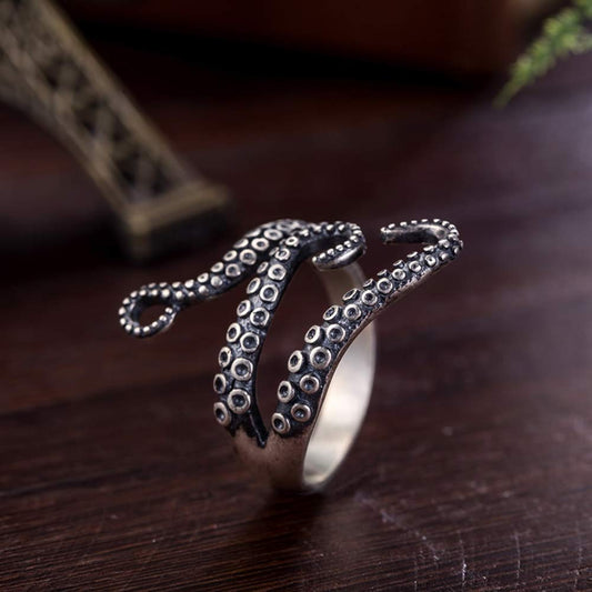Vintage Octopus Tentacle Ring - oddgifts.com