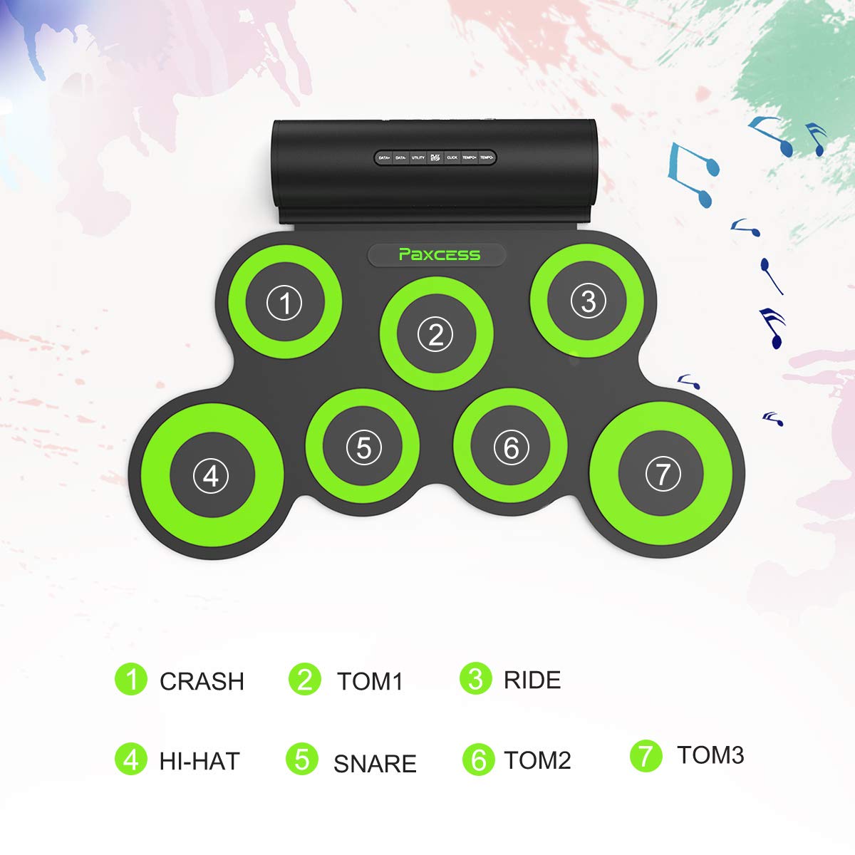Virtual Drum Set - oddgifts.com