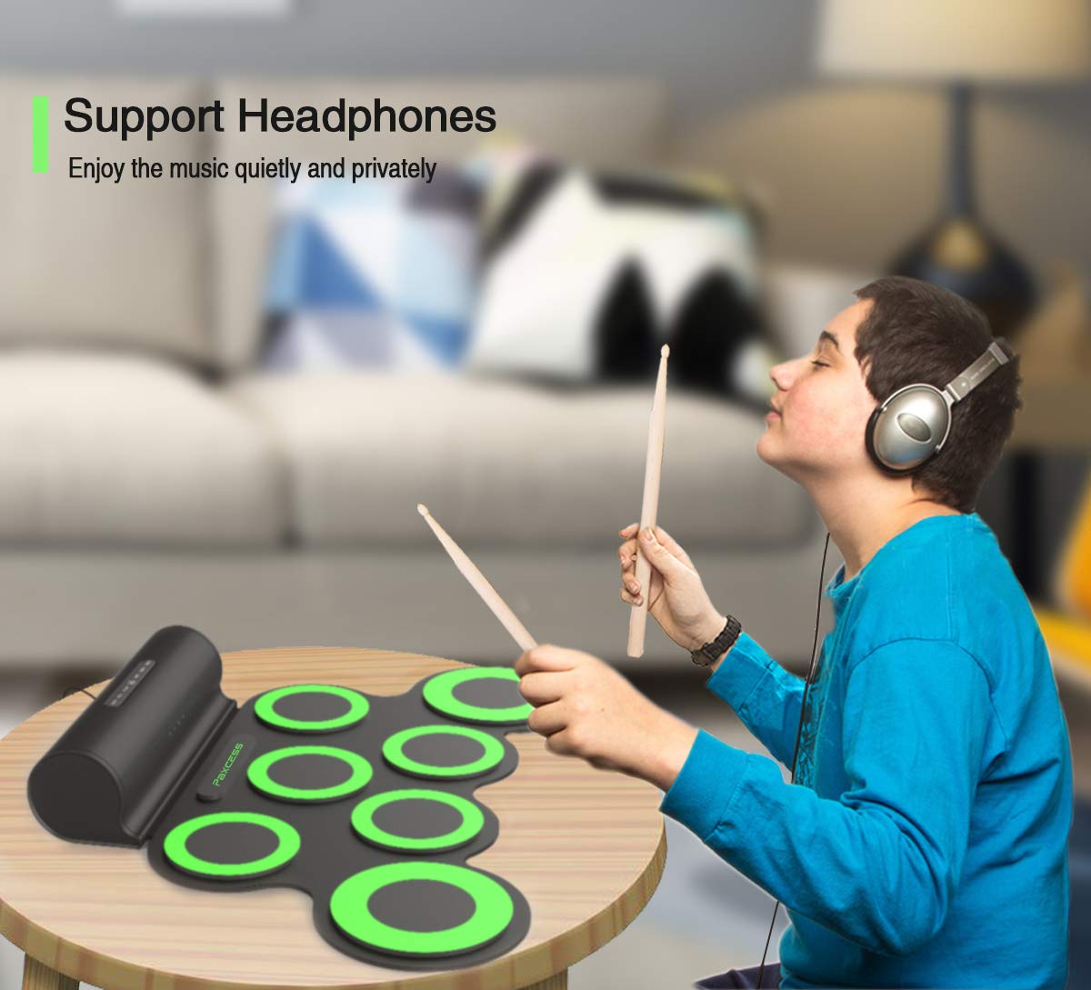 Virtual Drum Set - oddgifts.com