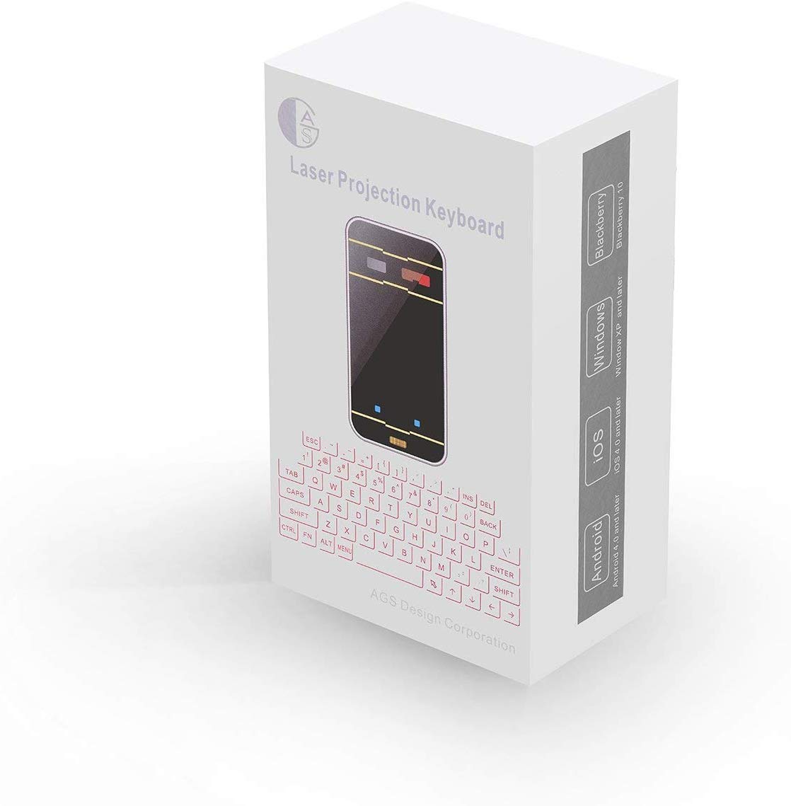 Virtual Laser Keyboard - OddGifts.com