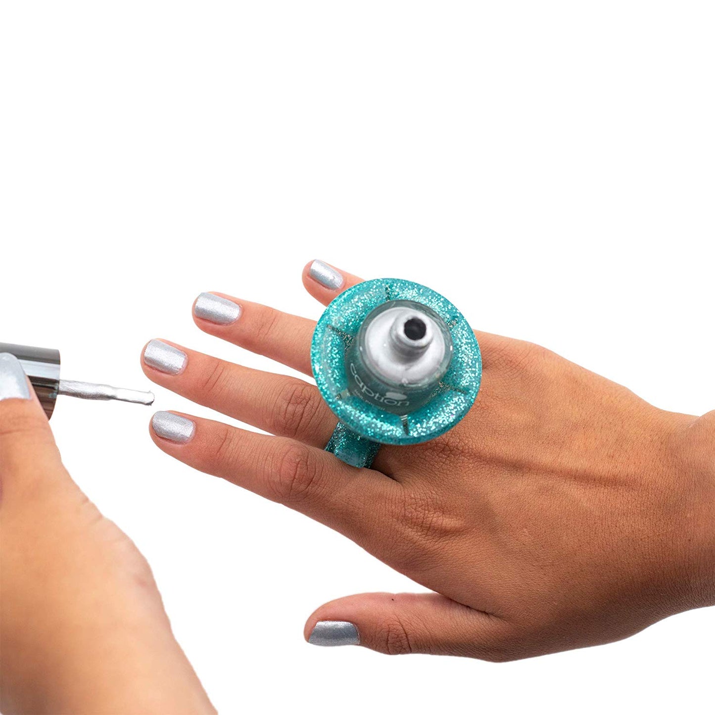 Wearable Nail Polish Holder - oddgifts.com