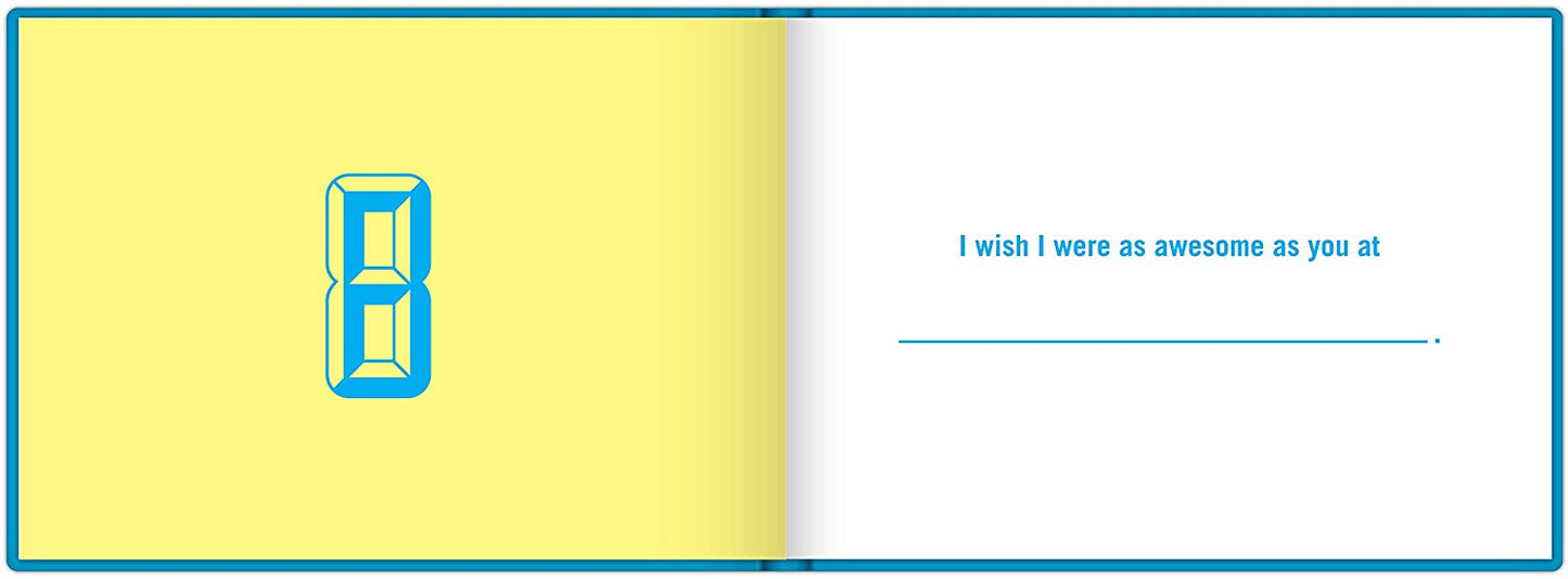 Why You're So Awesome Love Book - oddgifts.com