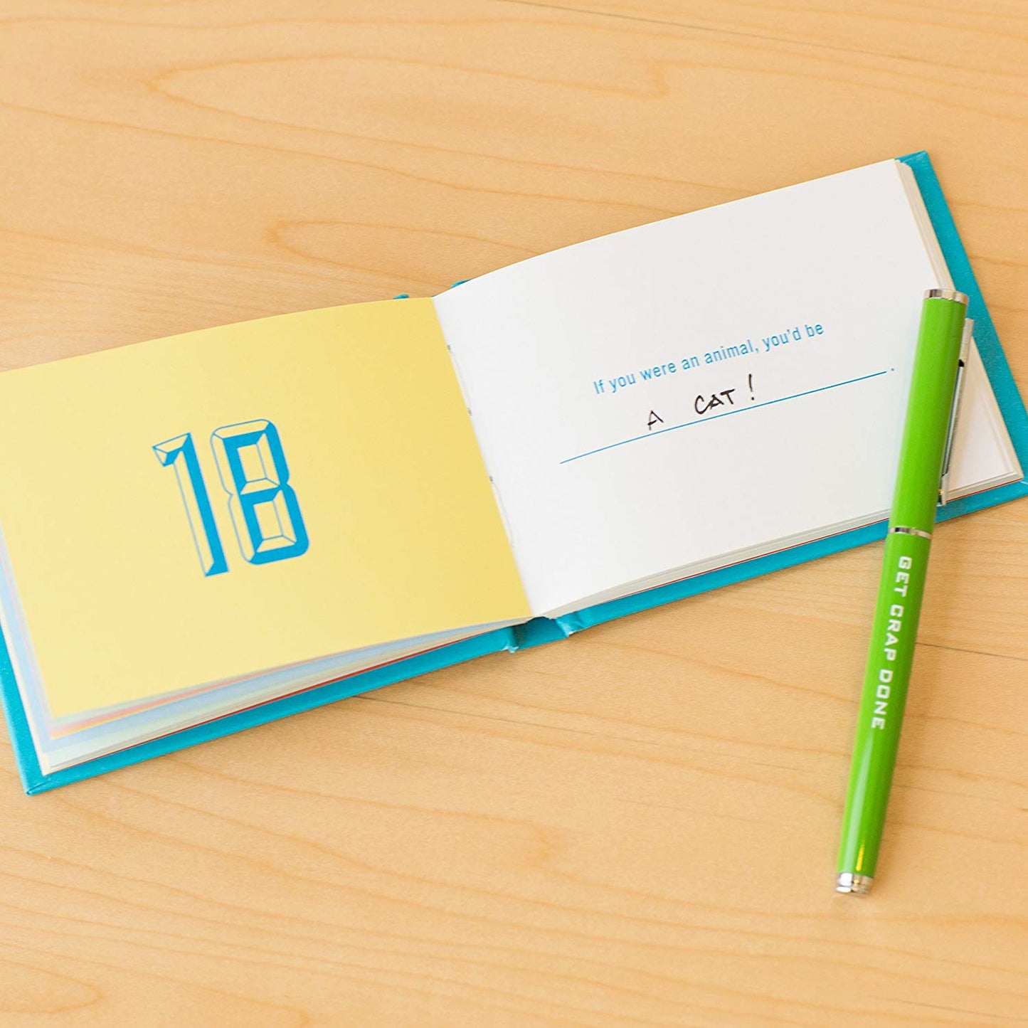 Why You're So Awesome Love Book - oddgifts.com