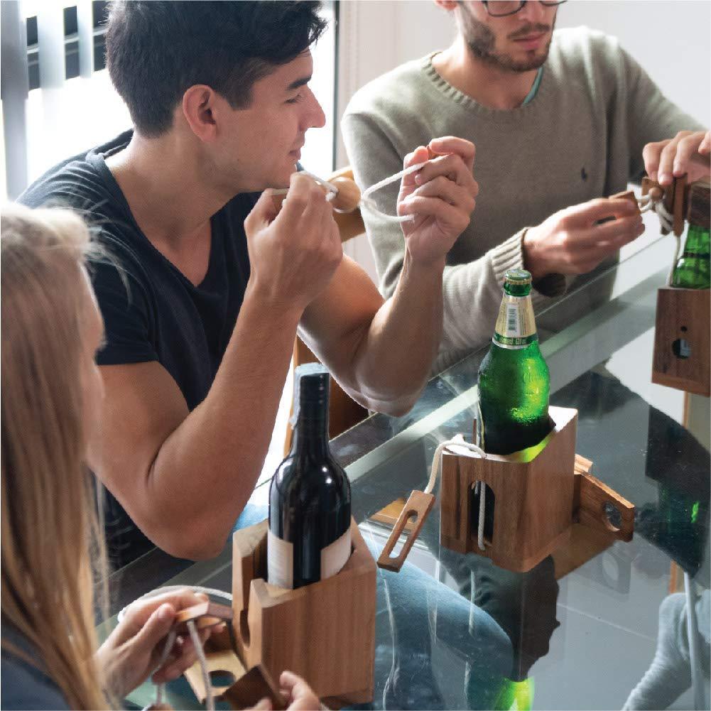 Wine Puzzle Box - oddgifts.com