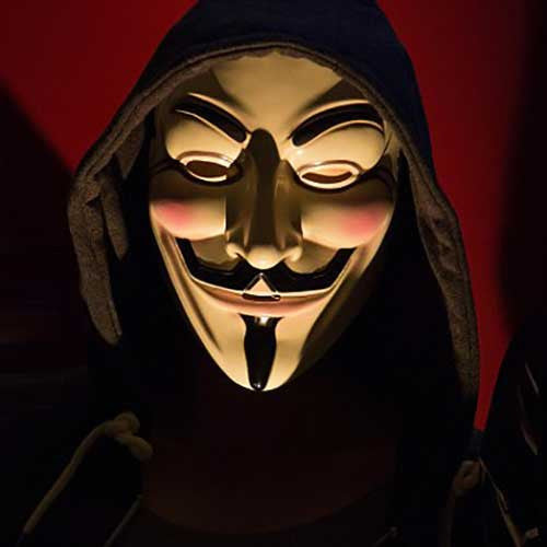Anonymous Mask –