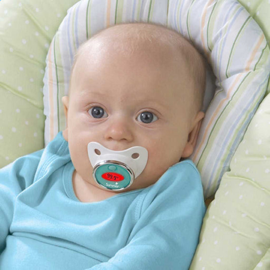 Fever Monitoring Pacifier - OddGifts.com