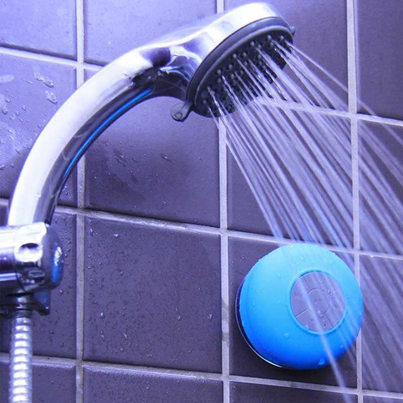 Waterproof Shower Speaker - OddGifts.com