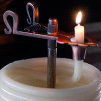 80 Hour Horizontal Candle - OddGifts.com