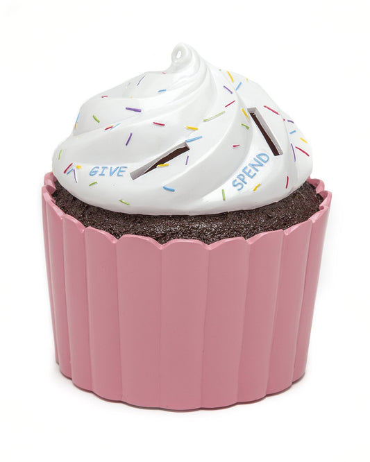 Cupcake Coin Bank - OddGifts.com