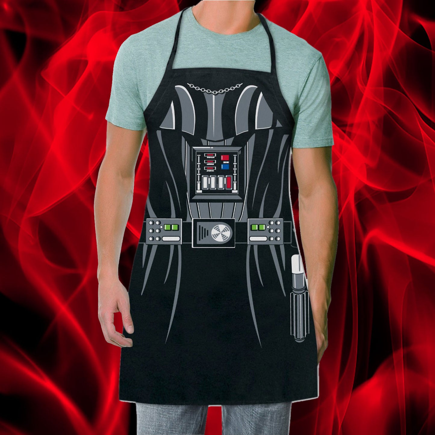 Star Wars Darth Vader Apron - OddGifts.com