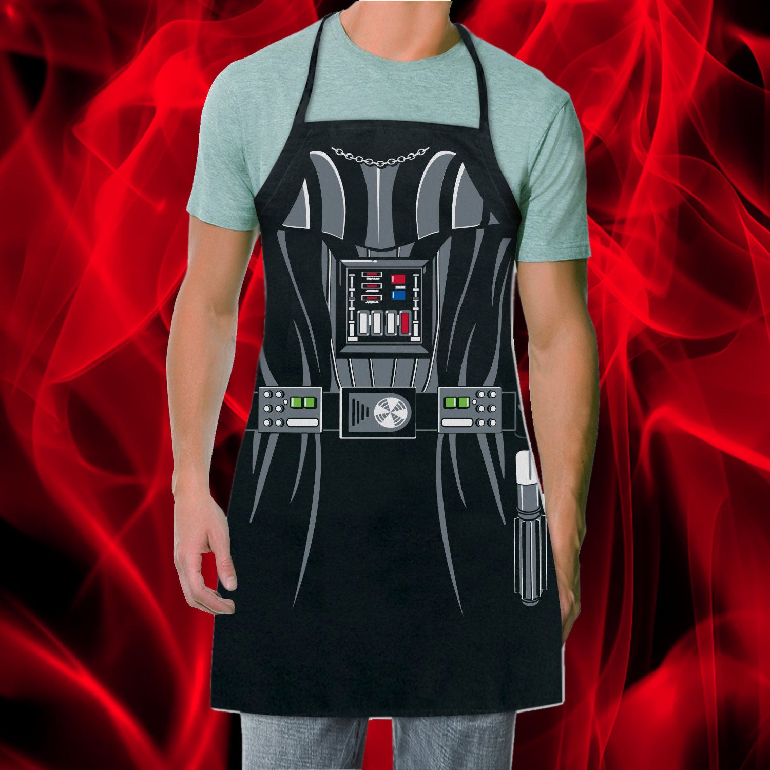 Star Wars Darth Vader Apron - OddGifts.com