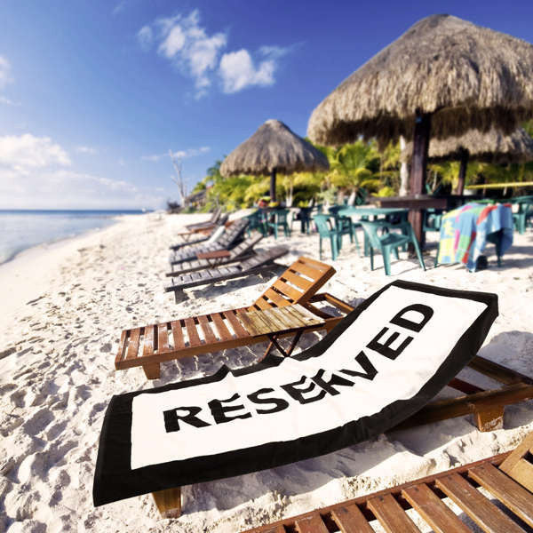 RESERVED Beach Towel - OddGifts.com