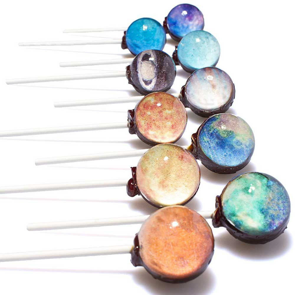 Galaxy Lollipops - OddGifts.com