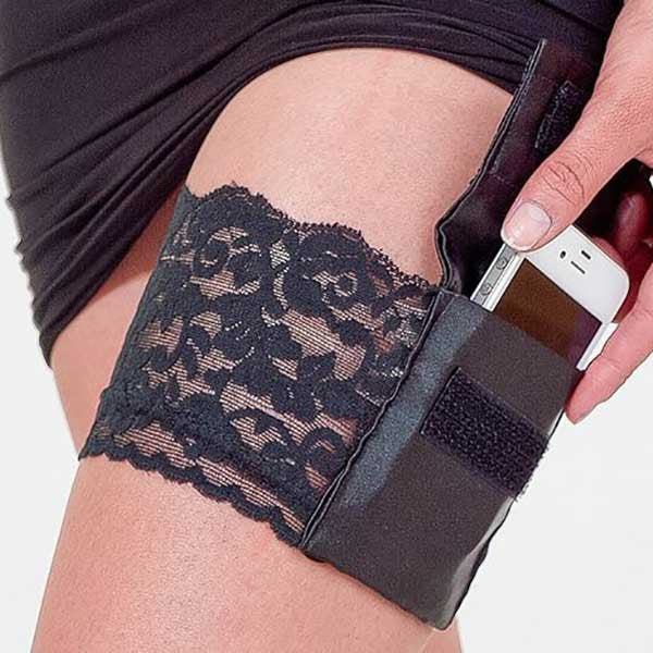 Secret Garter Stash - OddGifts.com