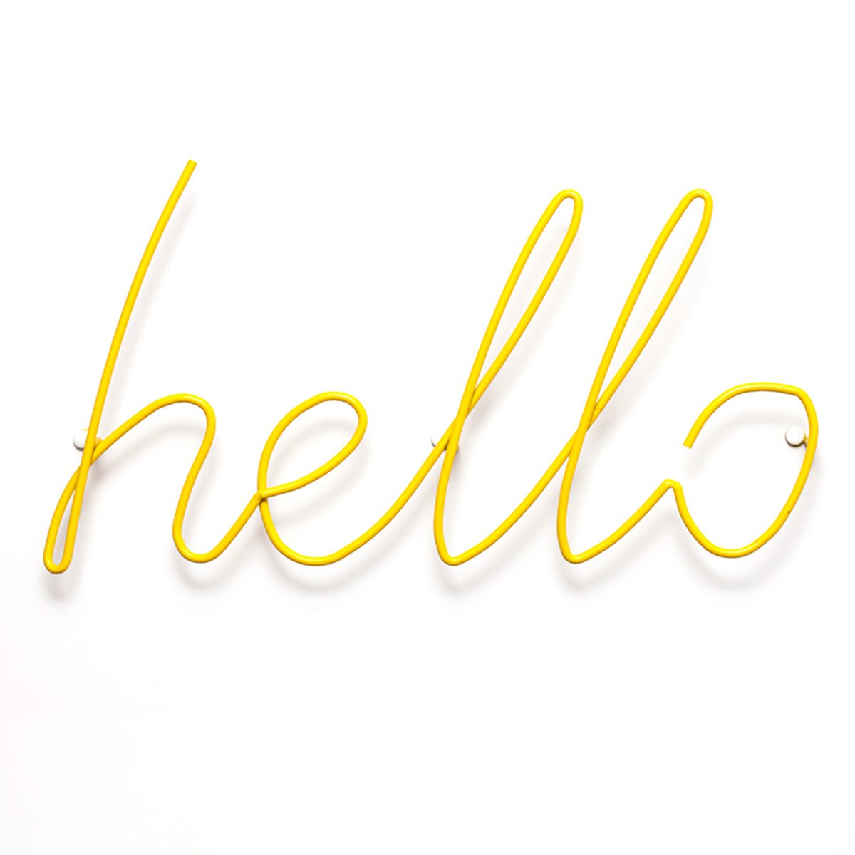 Hello Coat Rack - oddgifts.com