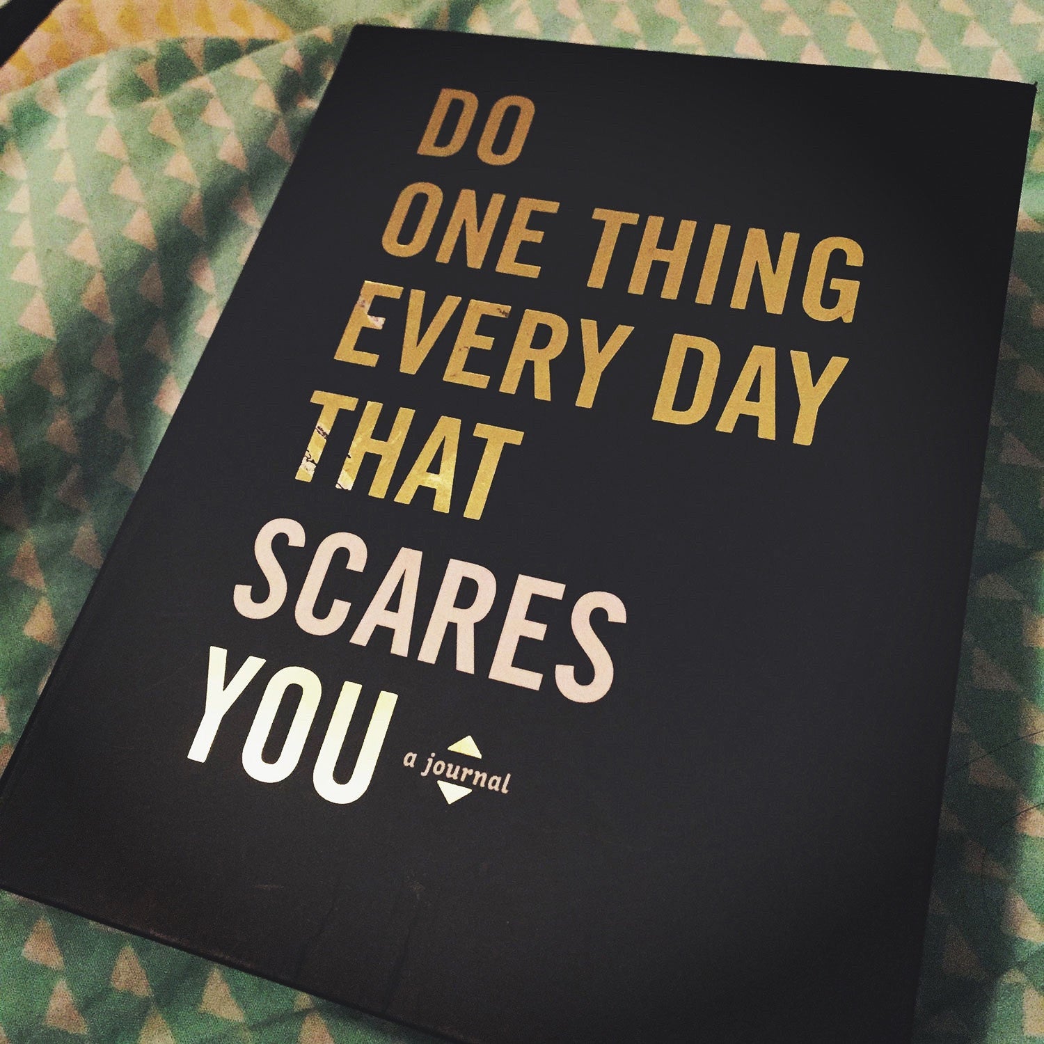 Do One Thing Every Day That Scares You – OddGifts.com