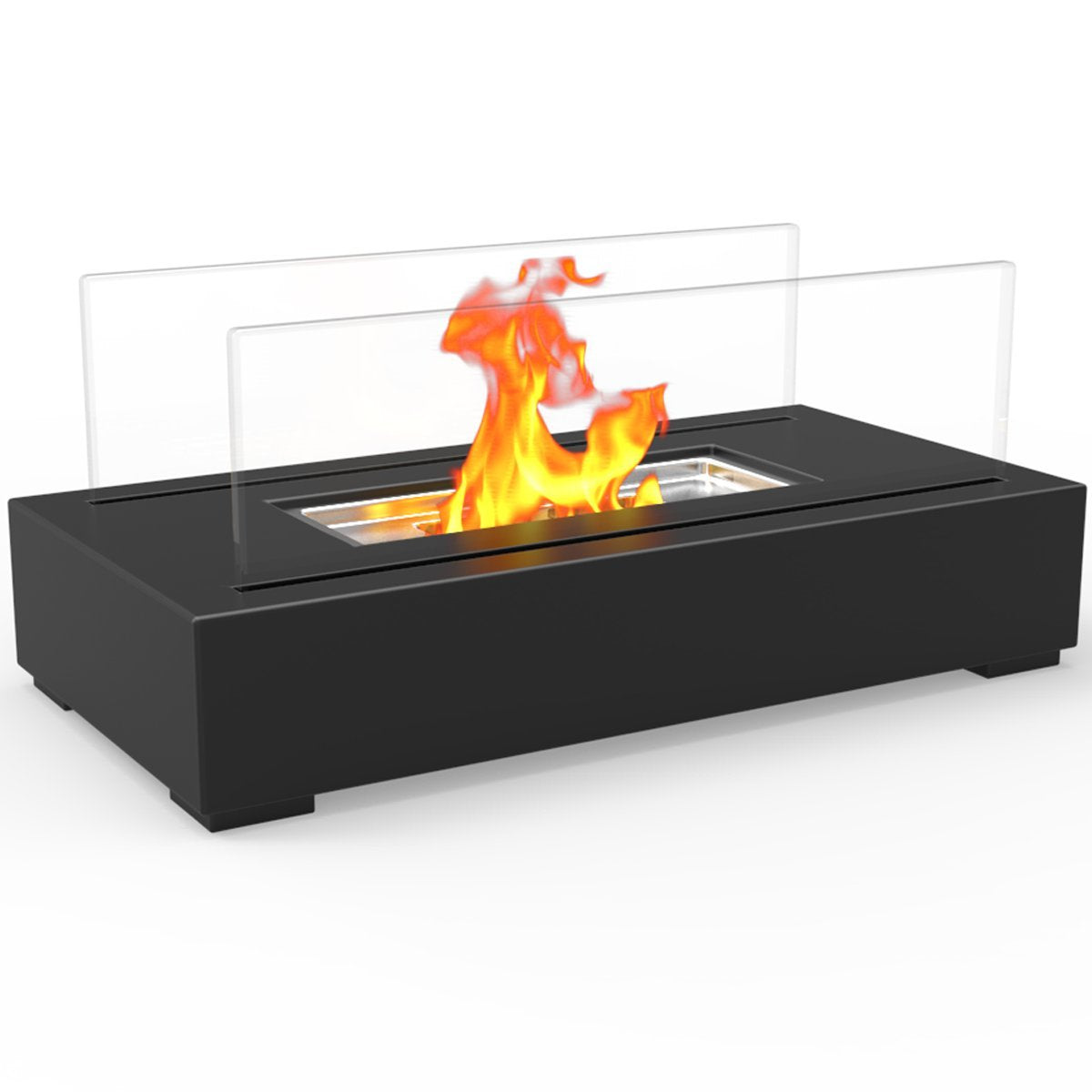 Indoor Outdoor Tabletop Fireplace - oddgifts.com
