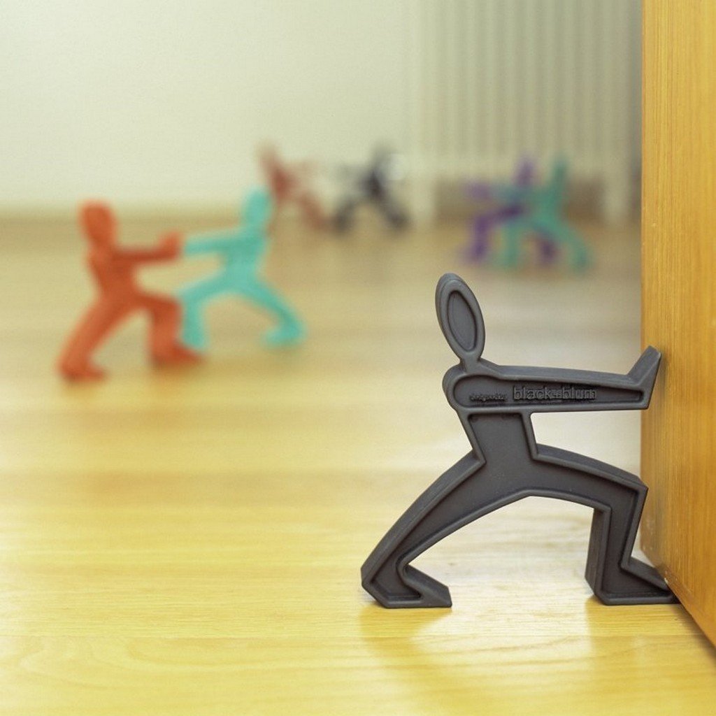 James The Doorman Doorstop - oddgifts.com