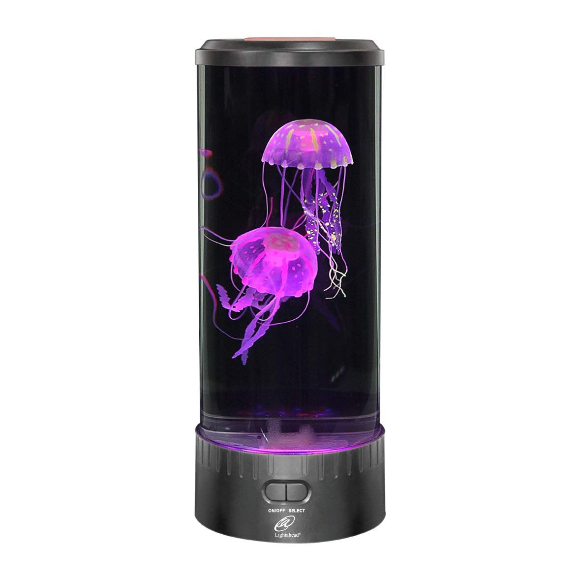 Jellyfish LED Aquarium - oddgifts.com