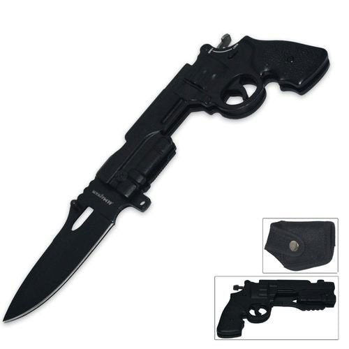 Pistol Knife - OddGifts.com