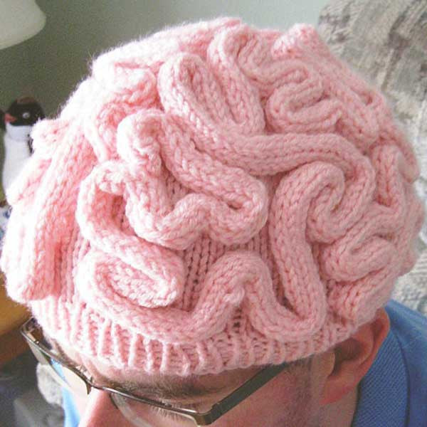 Brain Beanie - OddGifts.com