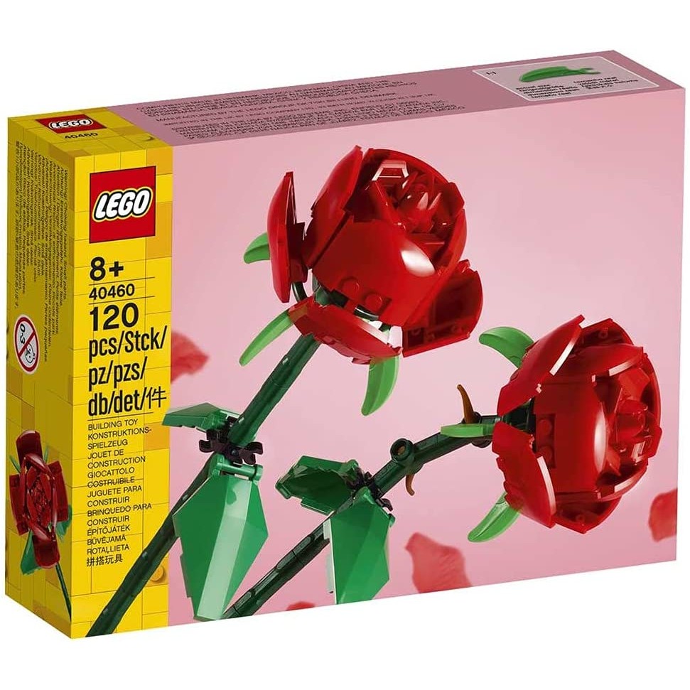 This Lego rose-building kit is the perfect way to show someone you car OddGifts.com This Lego rose-building kit is the perfect way to show someone you car OddGifts.com