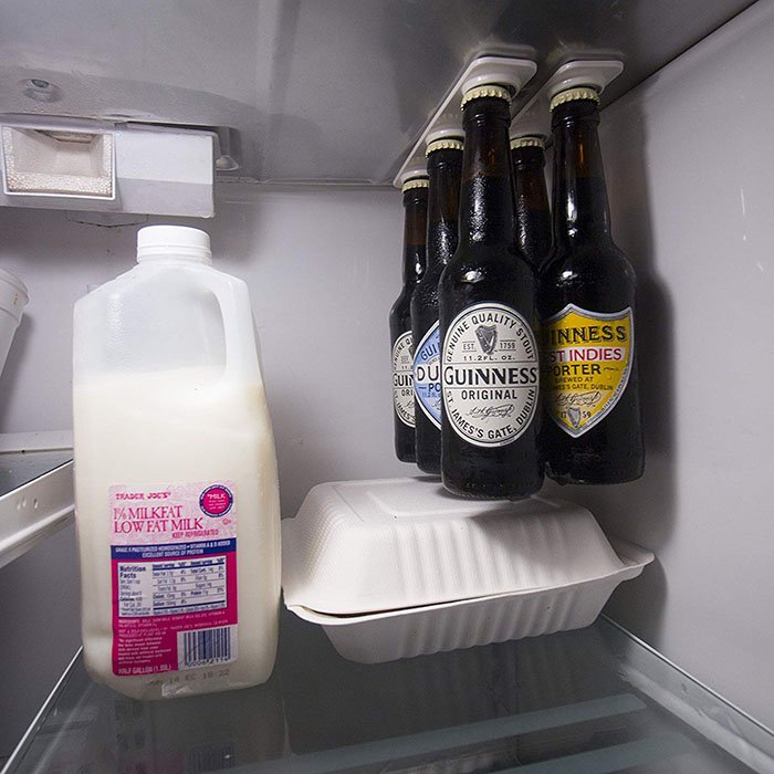 Magnetic Beer Hanger - oddgifts.com