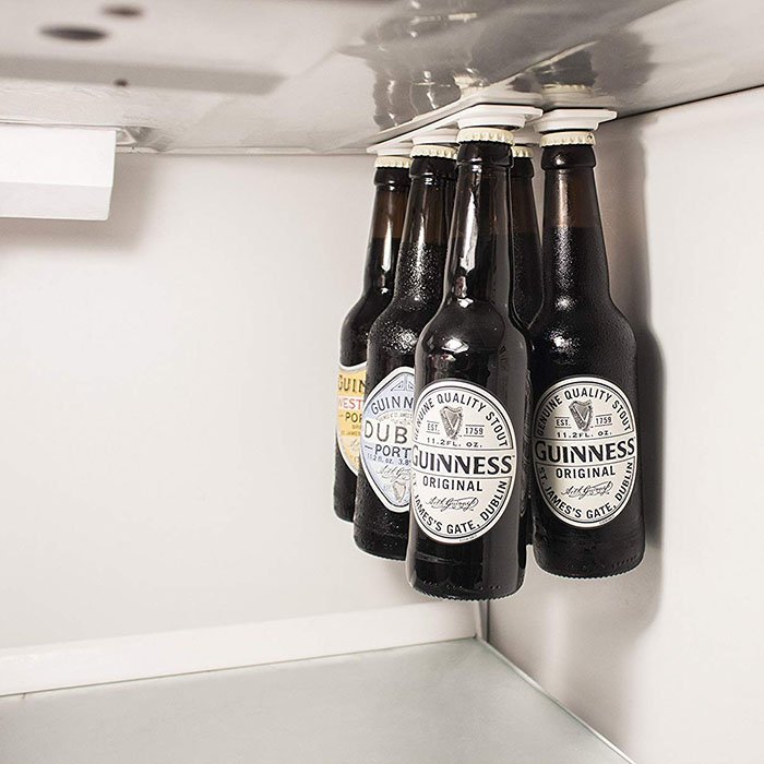 Magnetic Beer Hanger - oddgifts.com