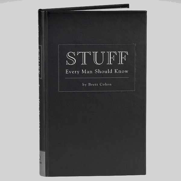 Stuff Every Man Should Kow - OddGifts.com