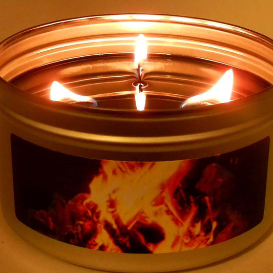 Campfire Smoke Scented Candle - OddGifts.com