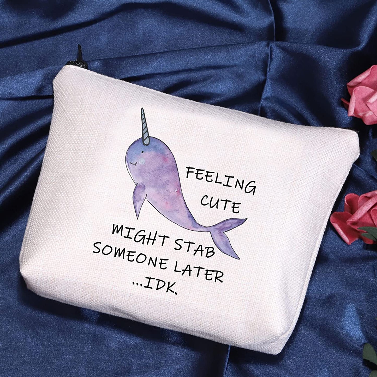 The perfect gift for your sassy friend who loves narwals.