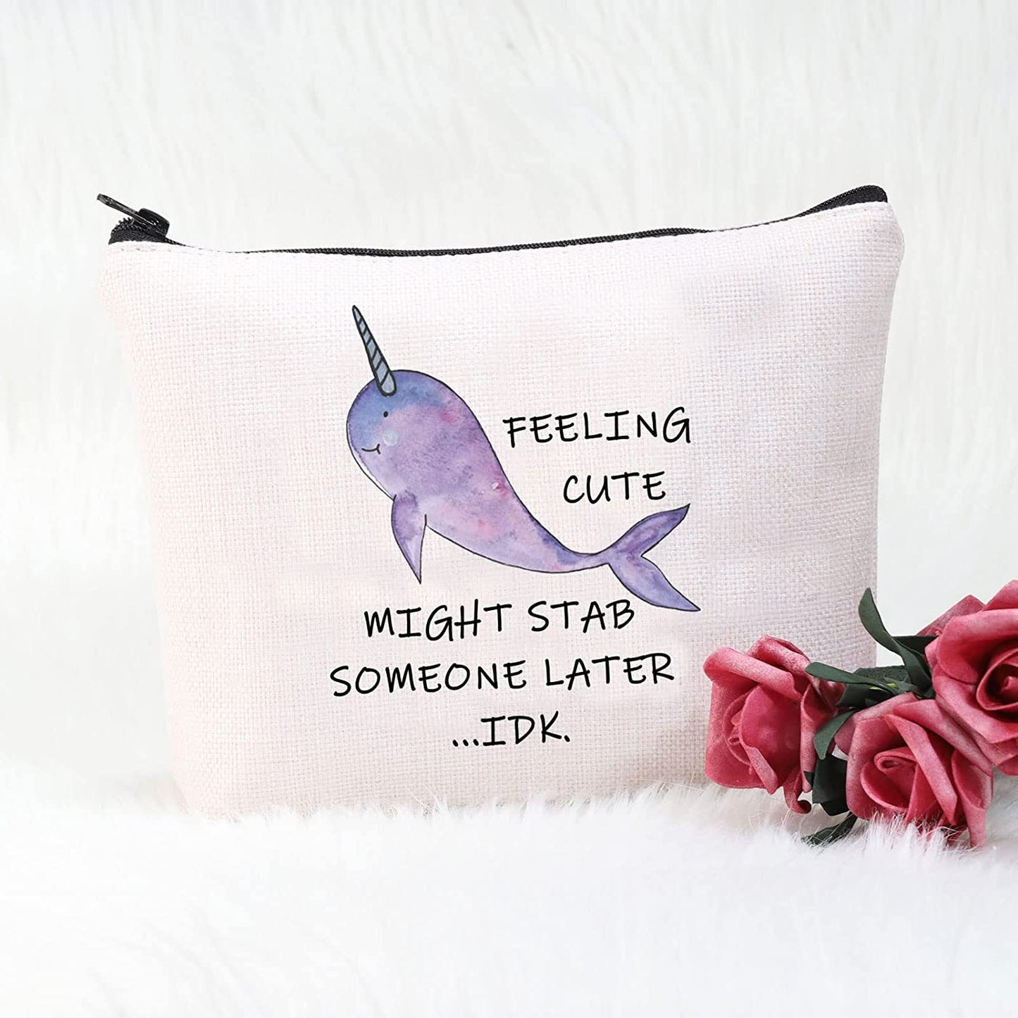 The perfect gift for your sassy friend who loves narwals.