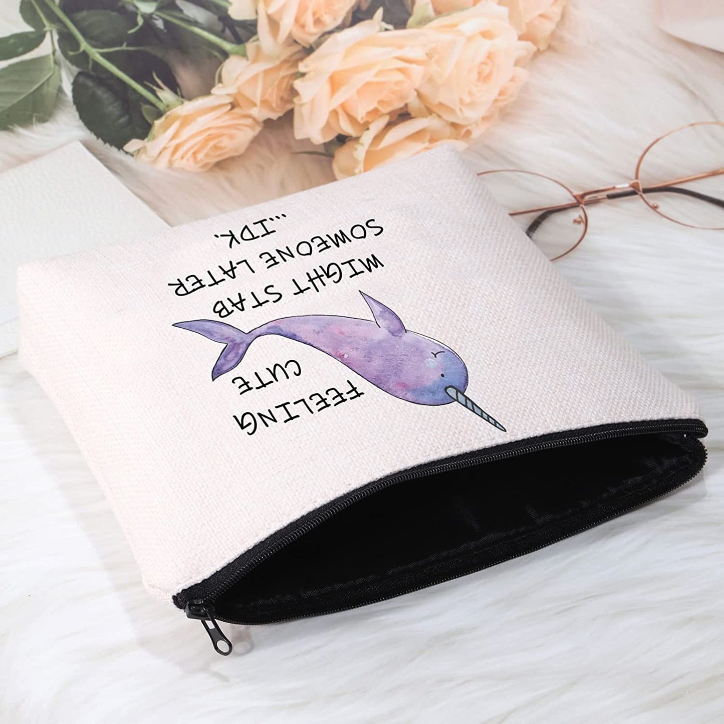 The perfect gift for your sassy friend who loves narwals.