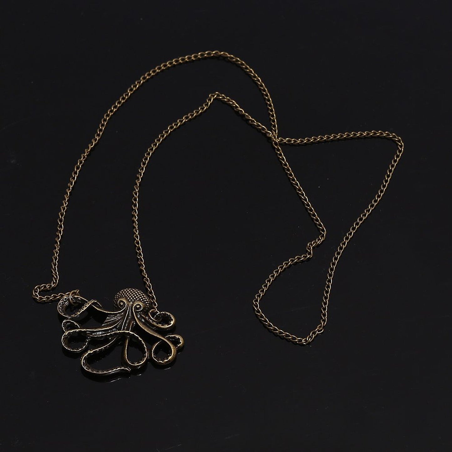 Octopus Necklace - OddGifts.com