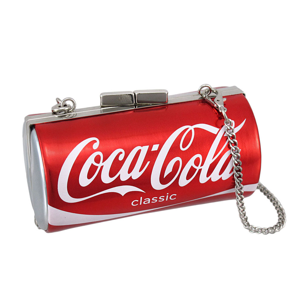 Coca-Cola Evening Bag Clutch - OddGifts.com
