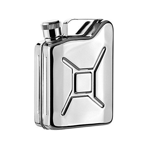 Jerry Can Stainless Steel Hip Flask - OddGifts.com