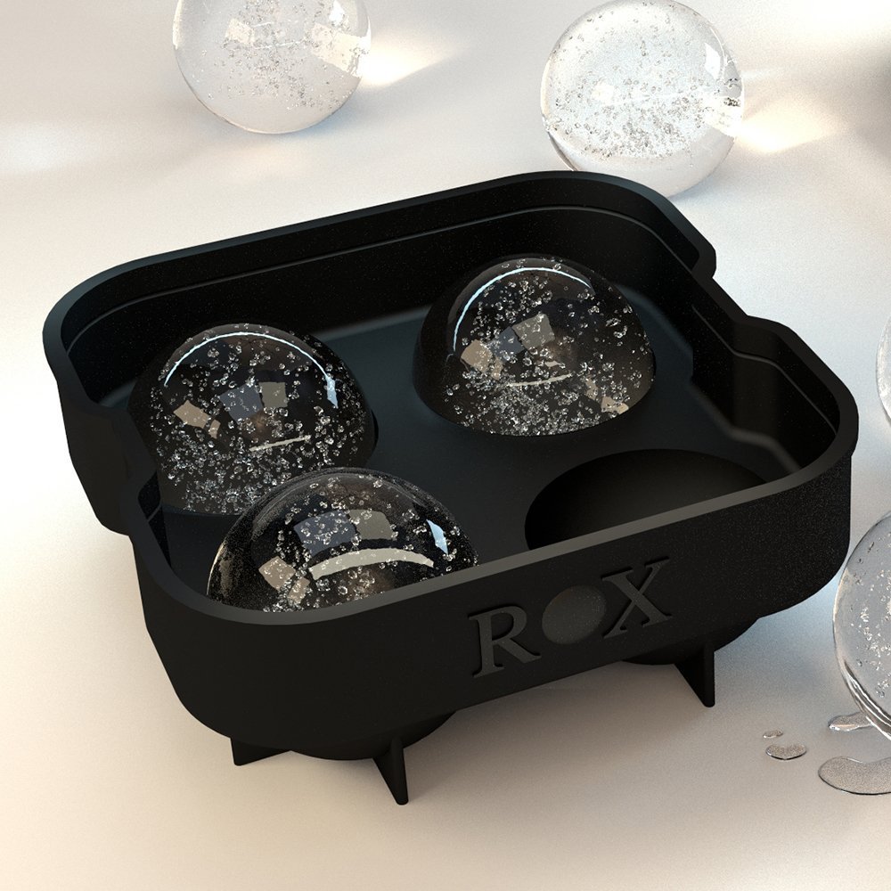 Rox Ice Ball Maker - OddGifts.com