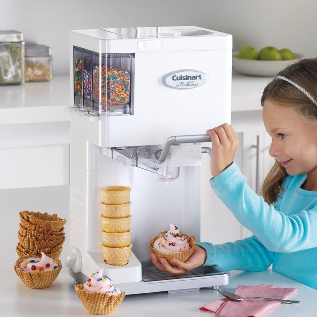 Soft Serve Ice Cream Maker - OddGifts.com