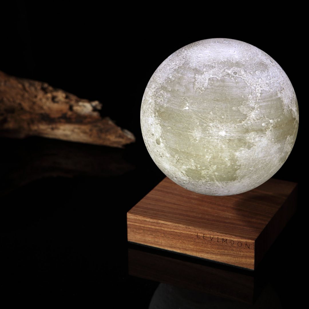 Levitating Moon Light - OddGifts.com