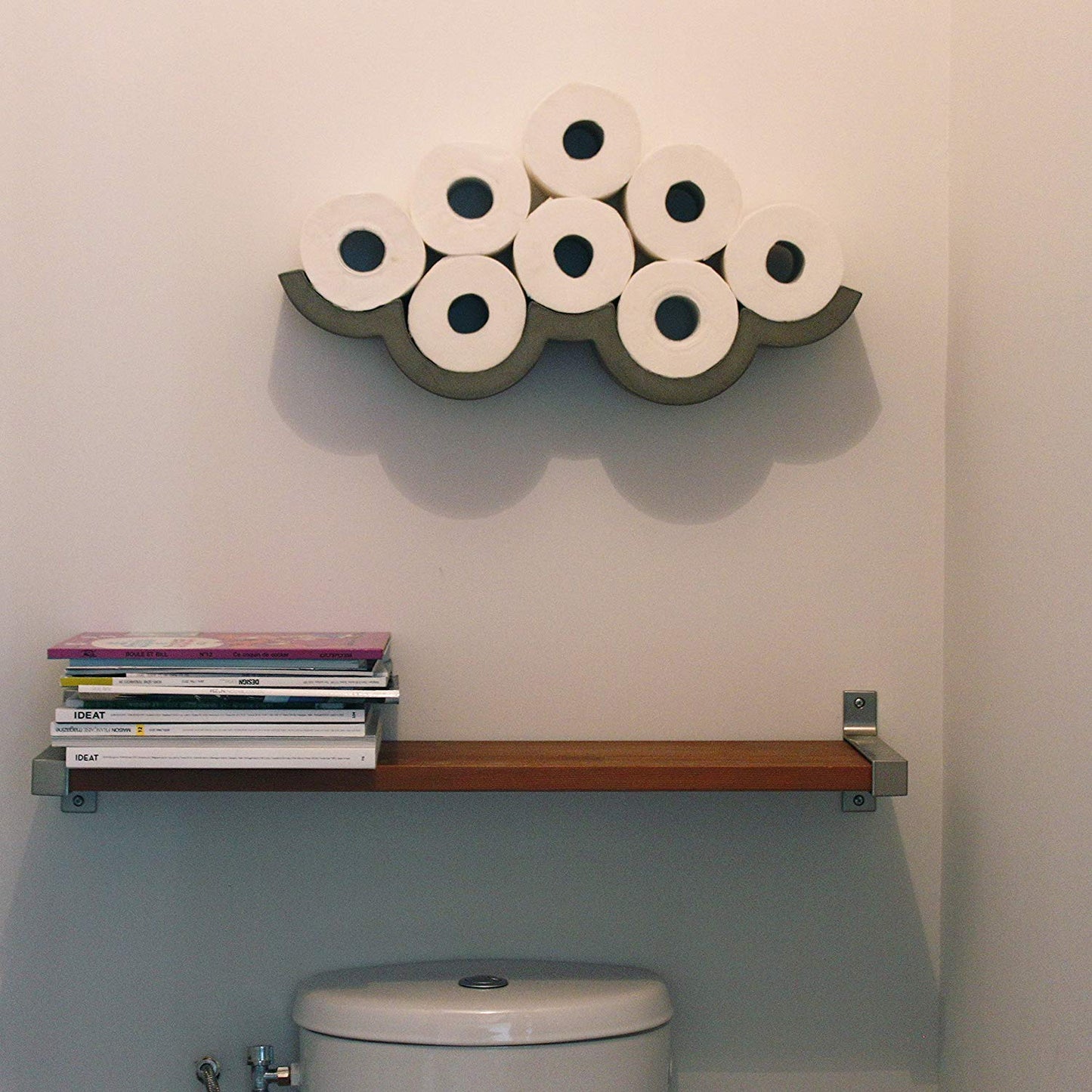 Cloud Toilet Roll Holder - OddGifts.com